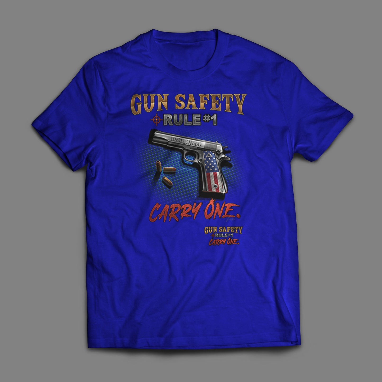 Gun Safety Rule #1 T-Shirt