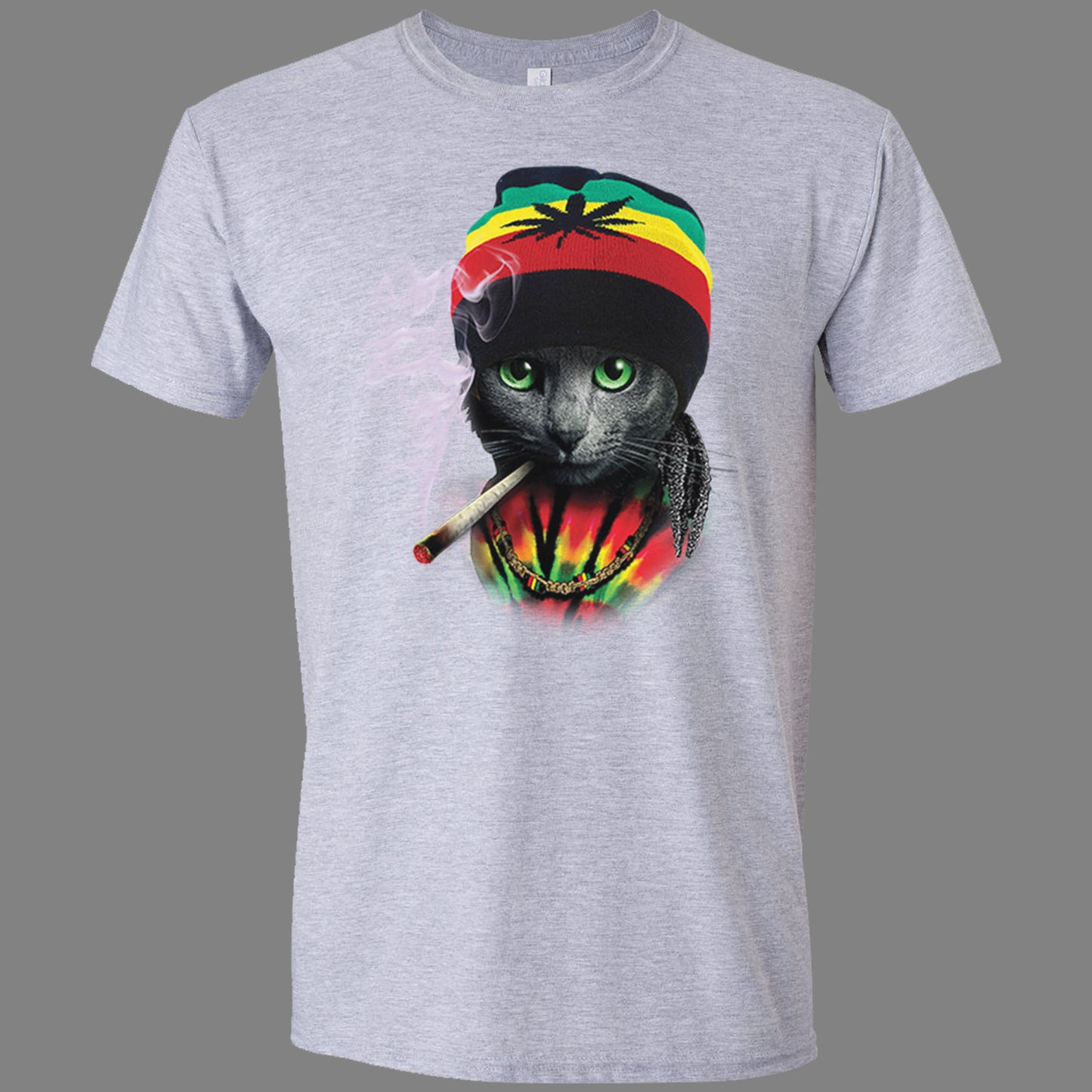 Rasta Cat T-Shirt