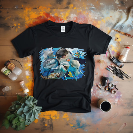 Ocean Selfie T-Shirt