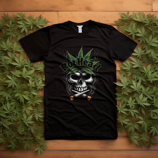 Pot Head T-Shirt