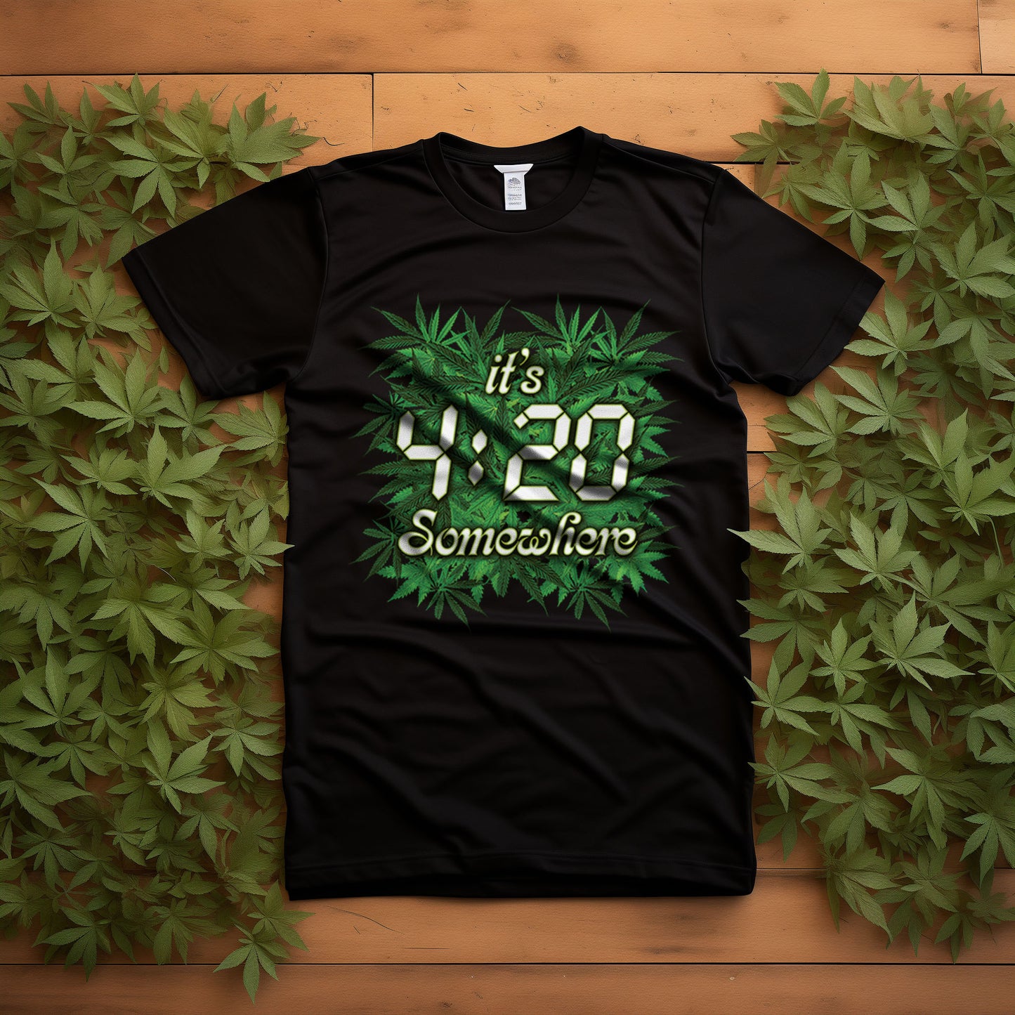 It's 4:20 Somewhere  T-Shirt