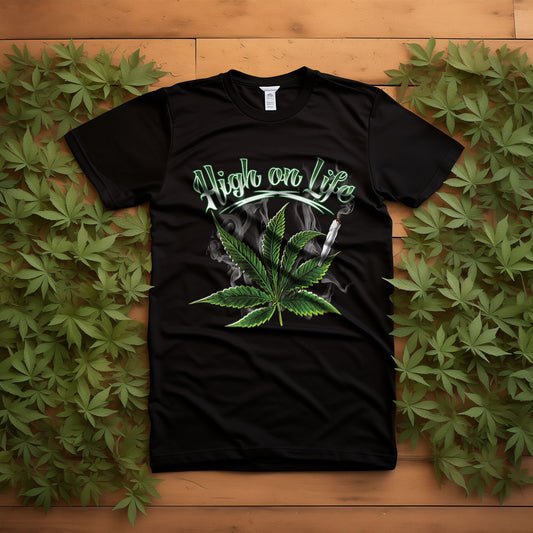 High On Life T-Shirt