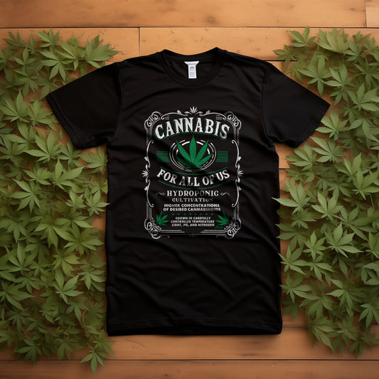 Cannabis for All T-Shirt