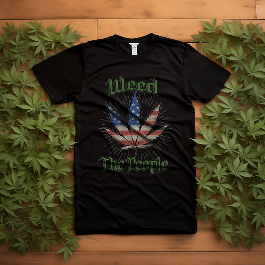 Weed the People T-Shirt