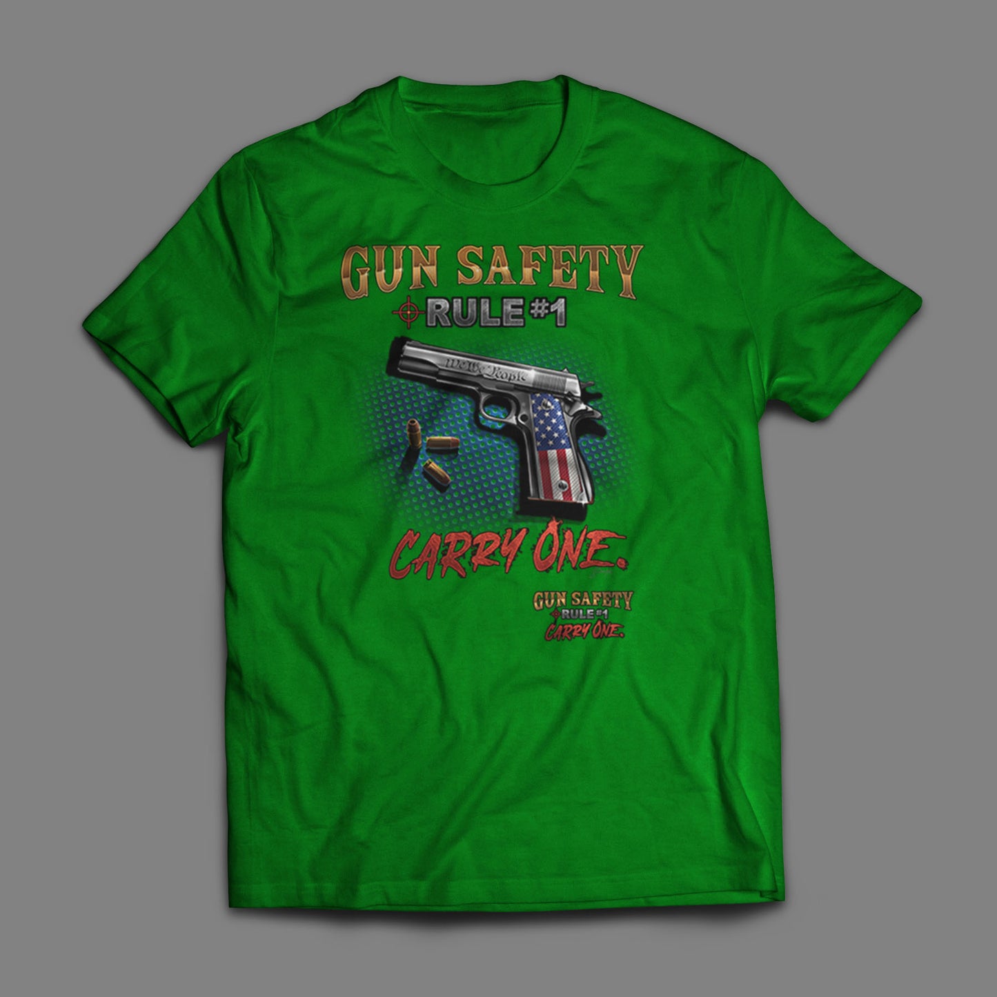 Gun Safety Rule #1 T-Shirt