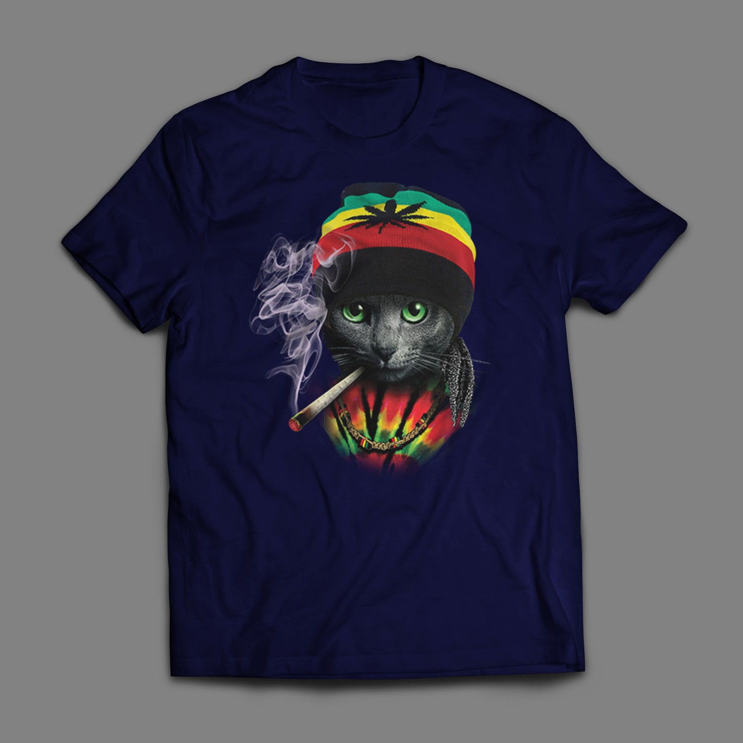 Rasta Cat T-Shirt