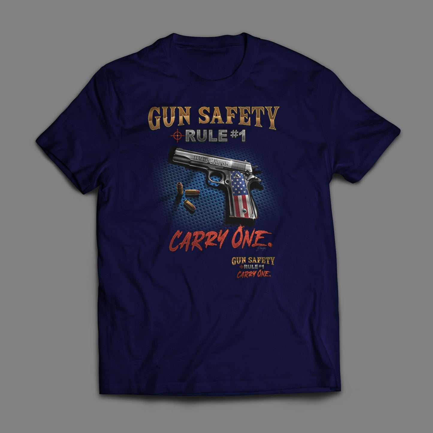 Gun Safety Rule #1 T-Shirt