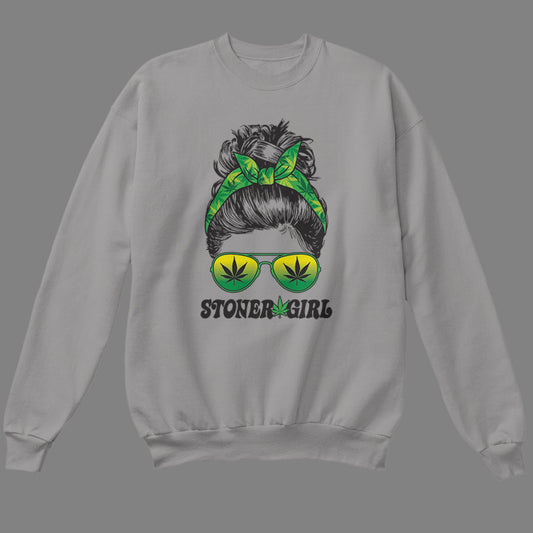 Stoner Girl Sweatshirt