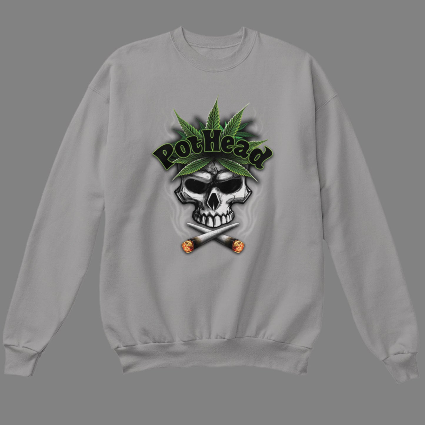 Pot Head Sweatshirt