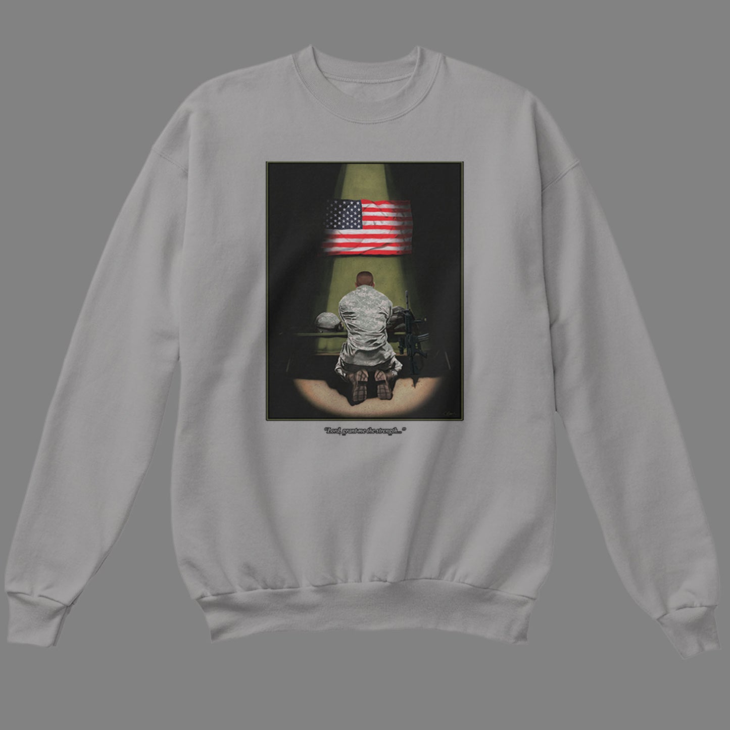 Lord Give Me Strength Sweatshirt