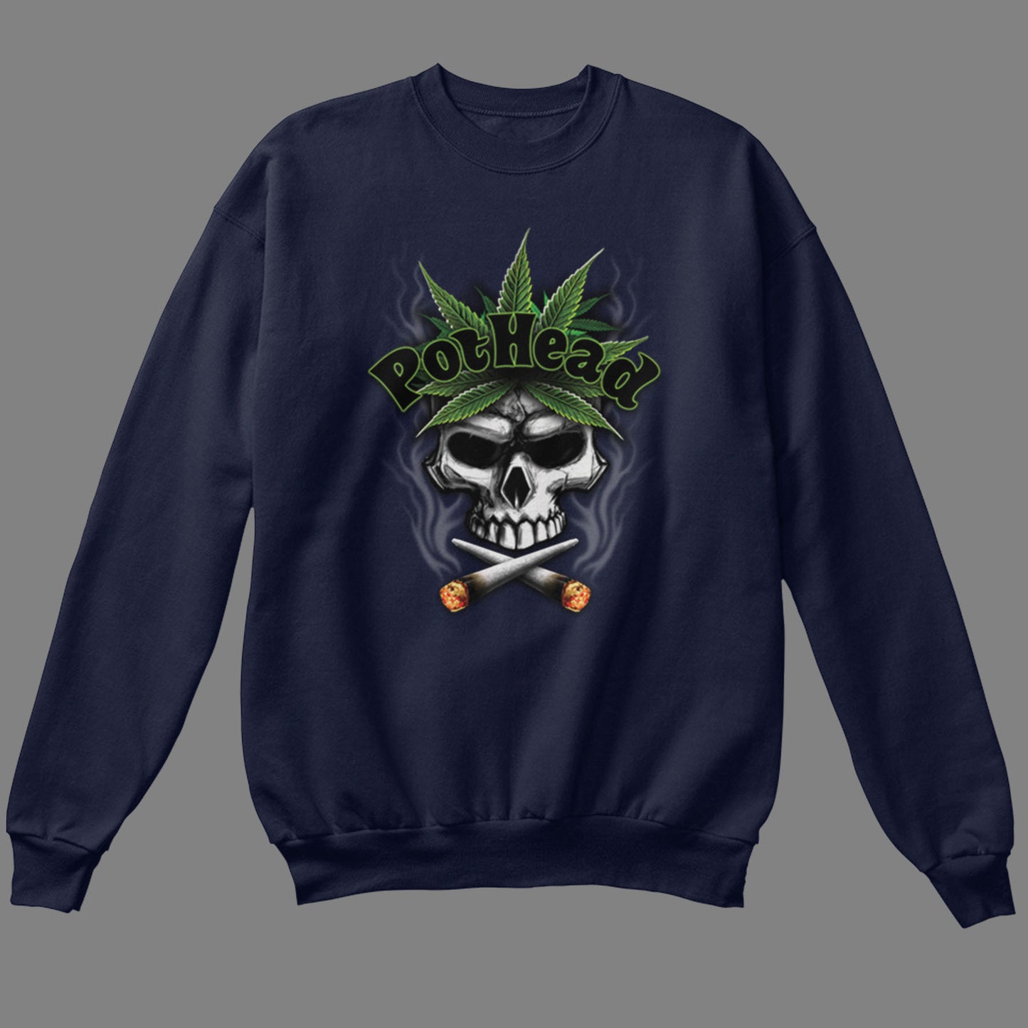 Pot Head Sweatshirt