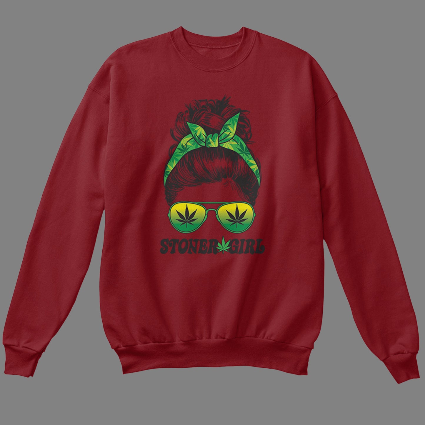 Stoner Girl Sweatshirt