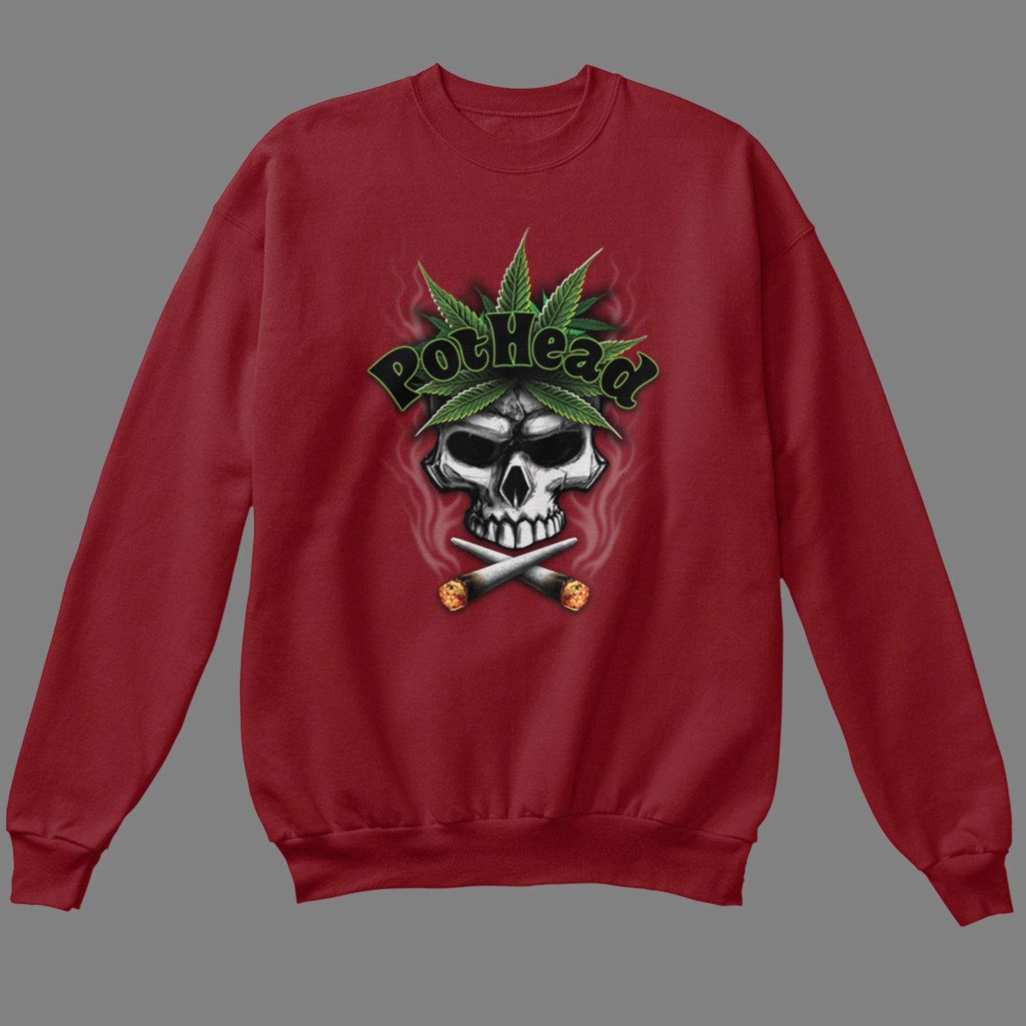 Pot Head Sweatshirt