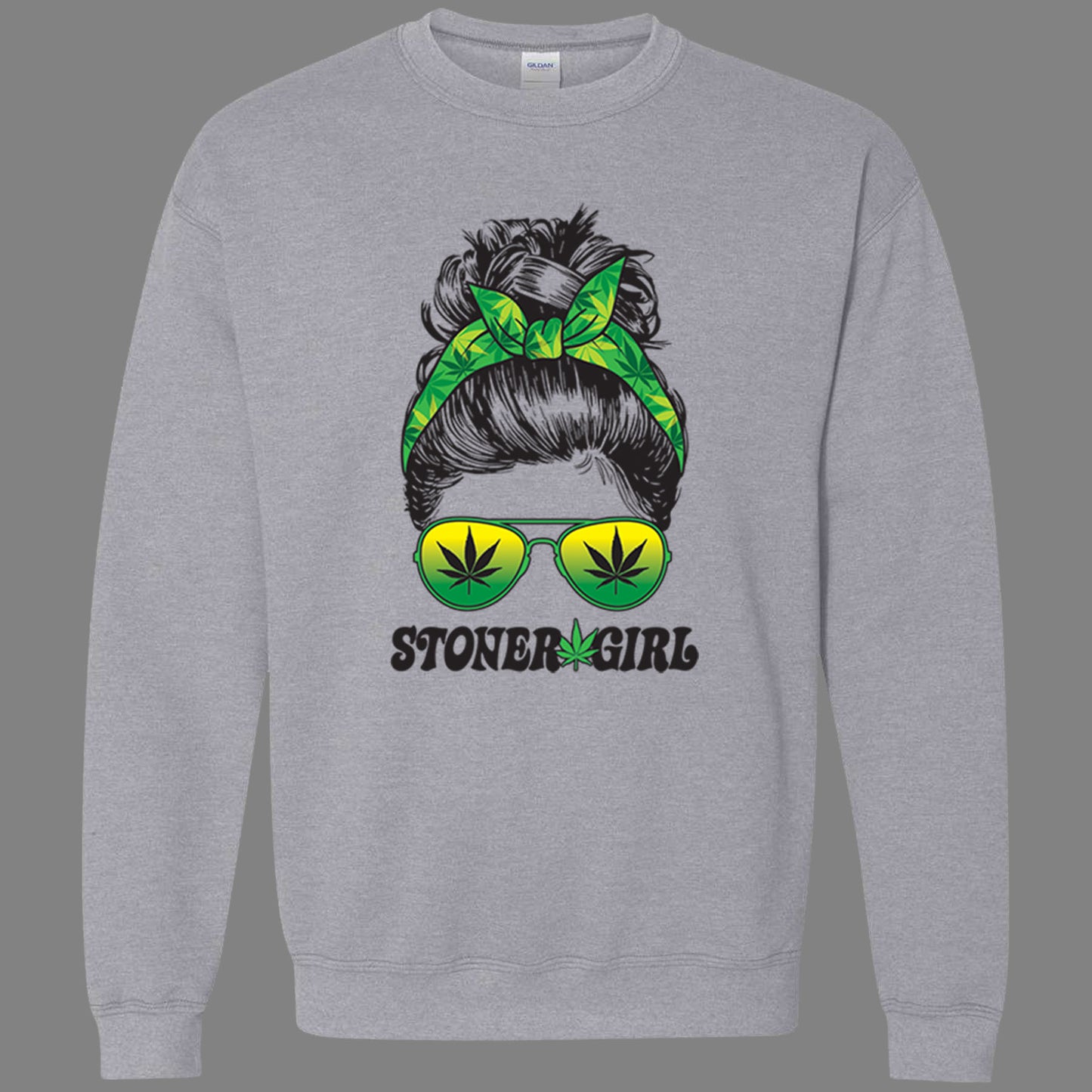 Stoner Girl Sweatshirt