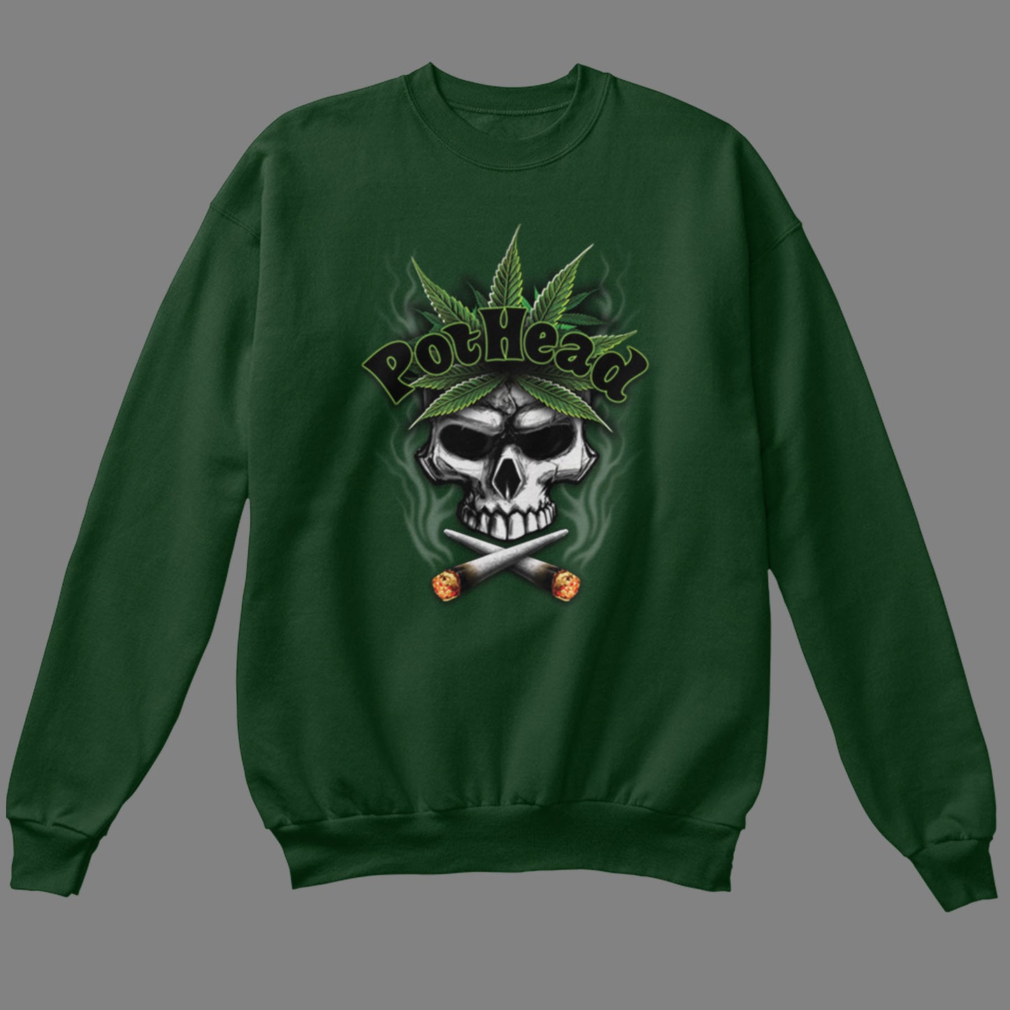 Pot Head Sweatshirt