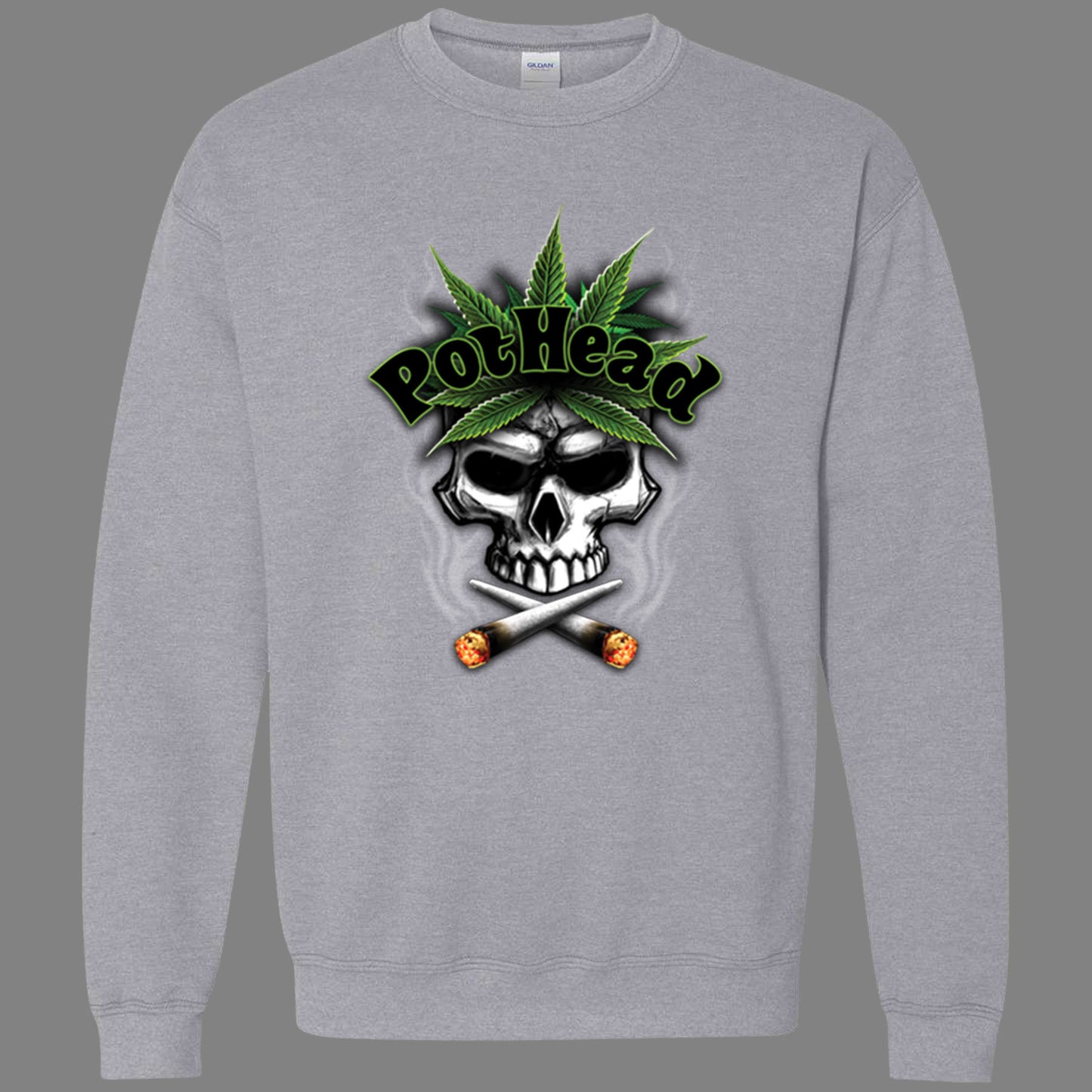 Pot Head Sweatshirt