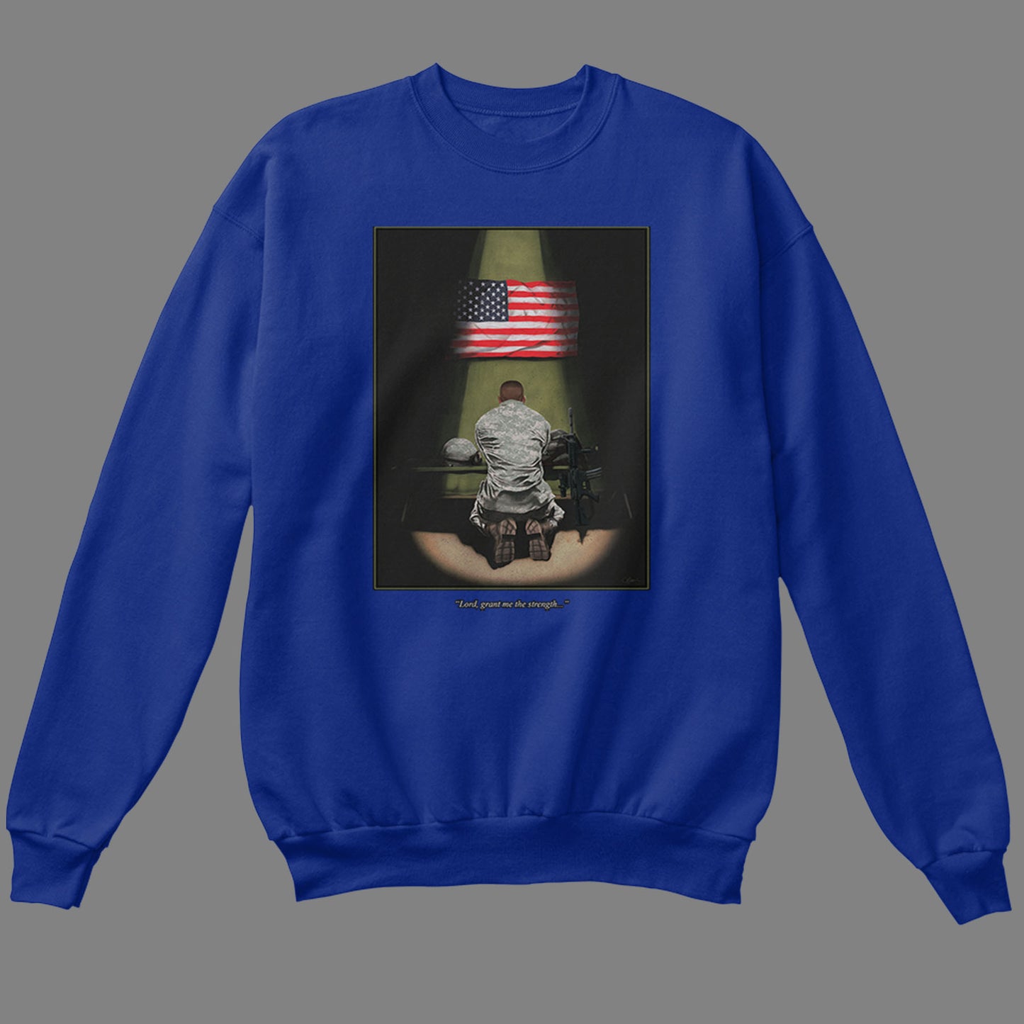 Lord Give Me Strength Sweatshirt