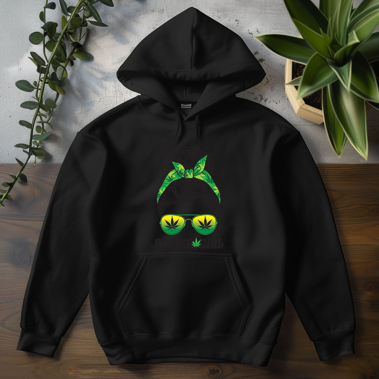 Stoner Girl Hoodie