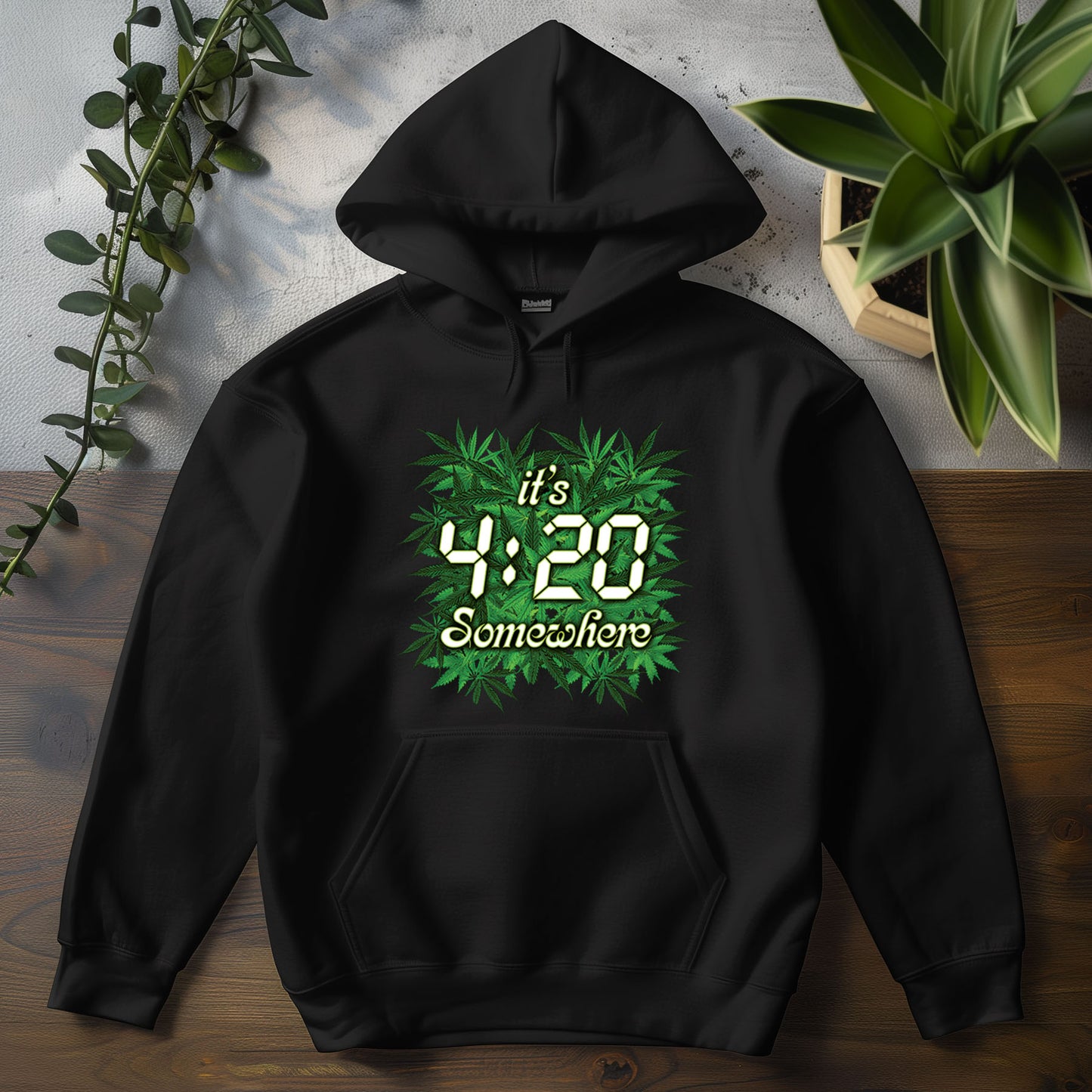 It's 4:20 Somewhere Hoodie