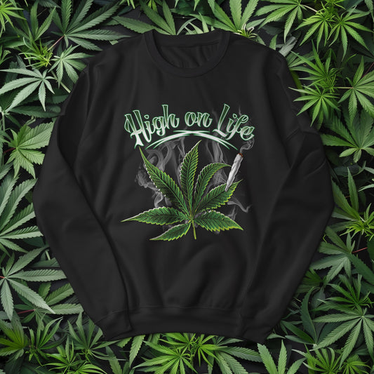 High on Life Sweatshirt