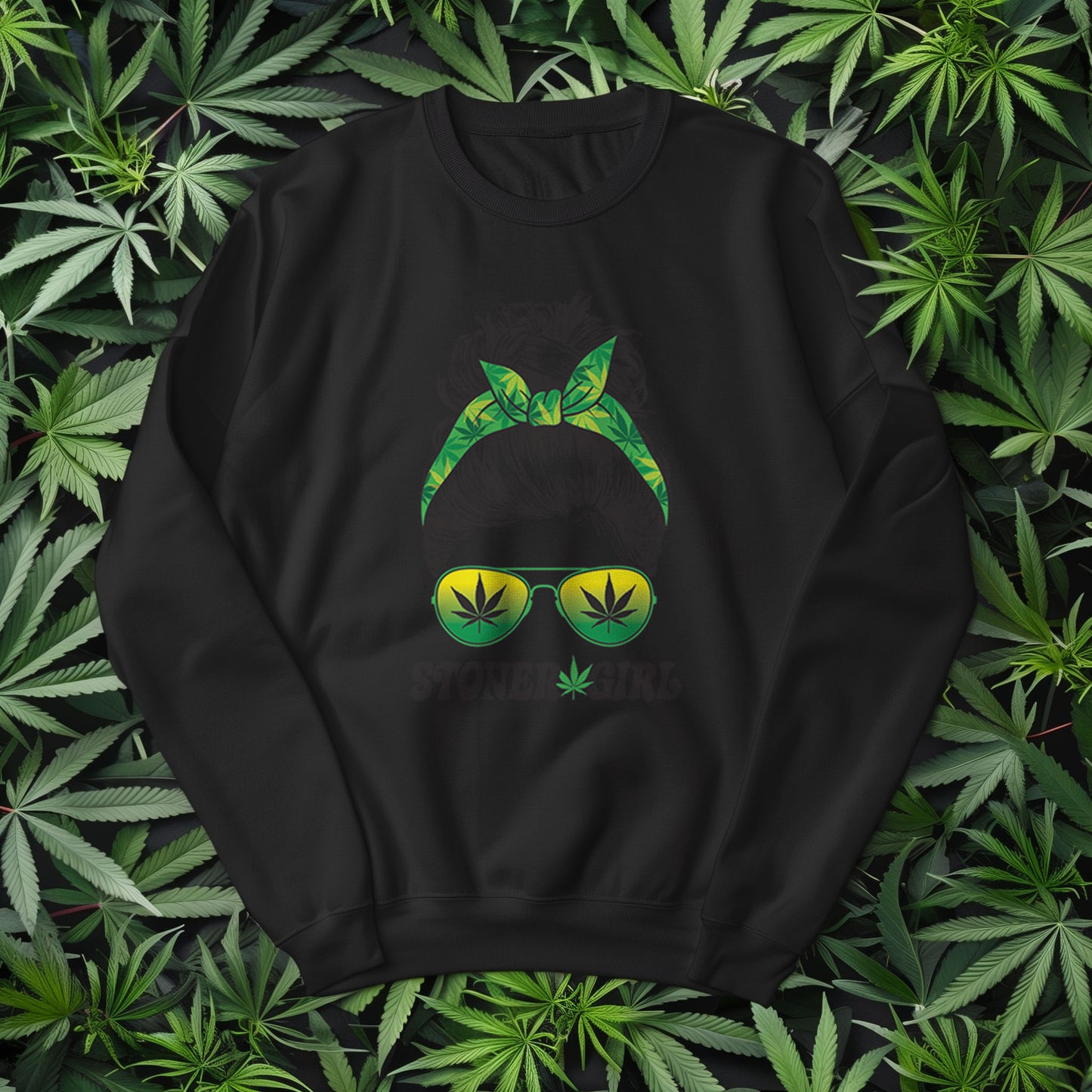 Stoner Girl Sweatshirt