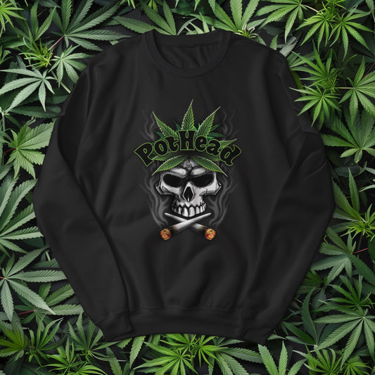 Pot Head Sweatshirt