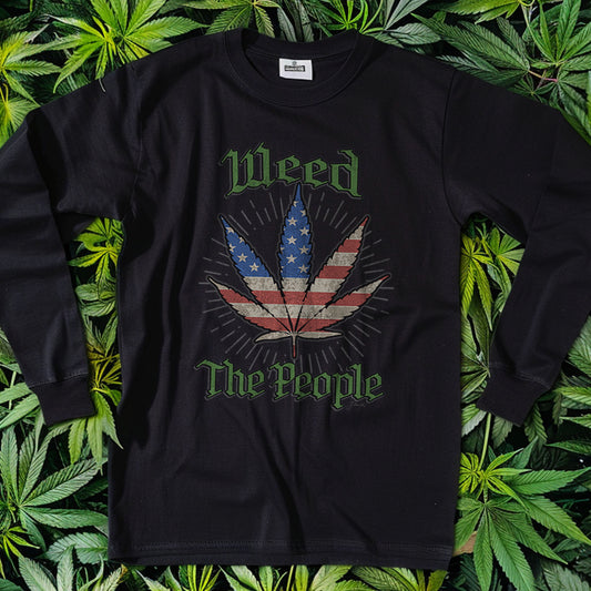 Long-Sleeve Weed the People T-Shirt