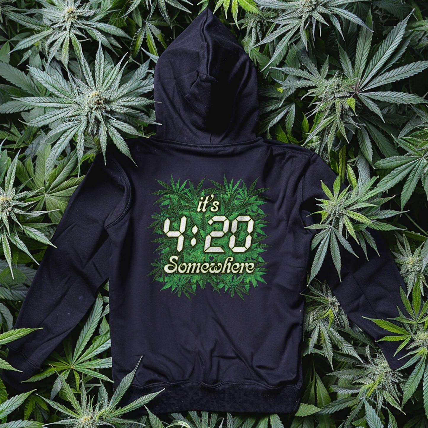 Zip-Up It's 4:20 Somewhere Hoodie