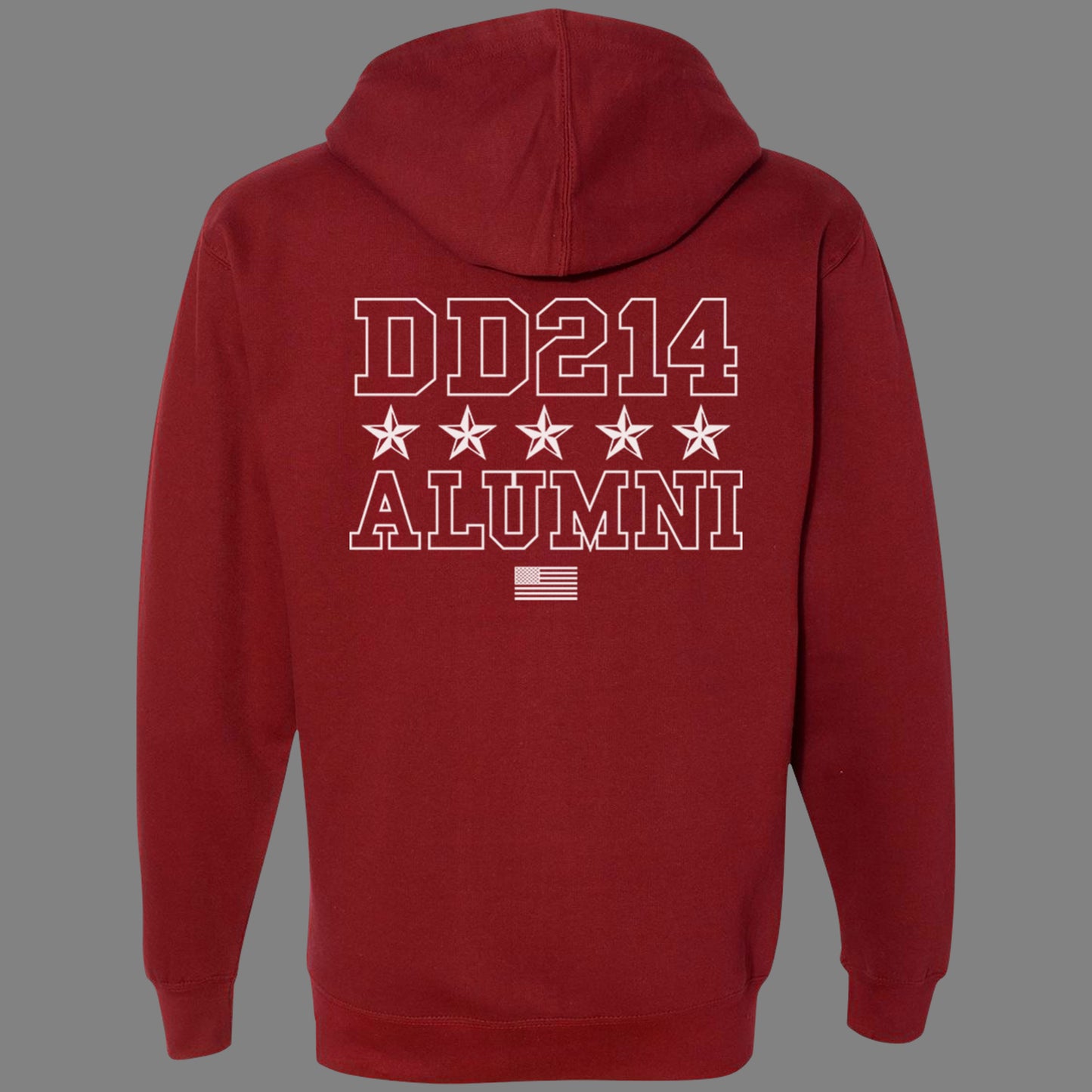 Zip-Up DD214 Alumni Hoodie