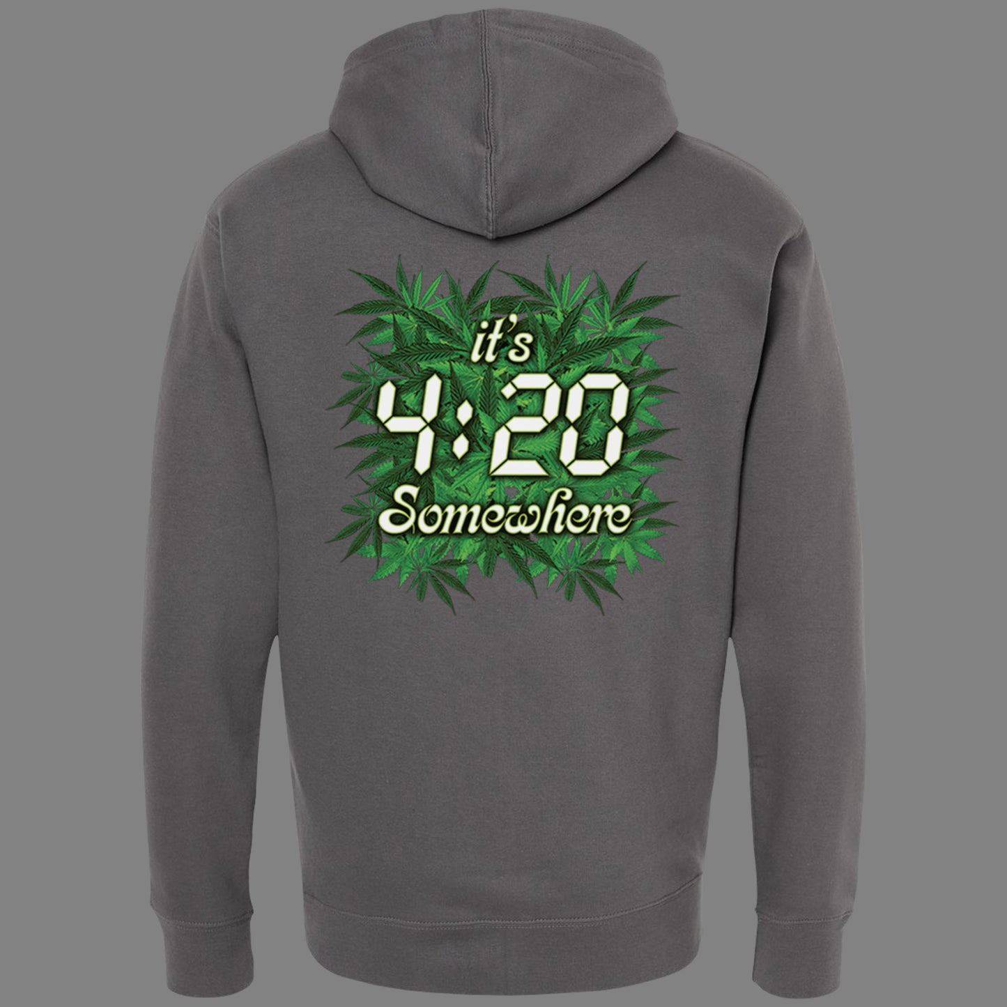 Zip-Up It's 4:20 Somewhere Hoodie